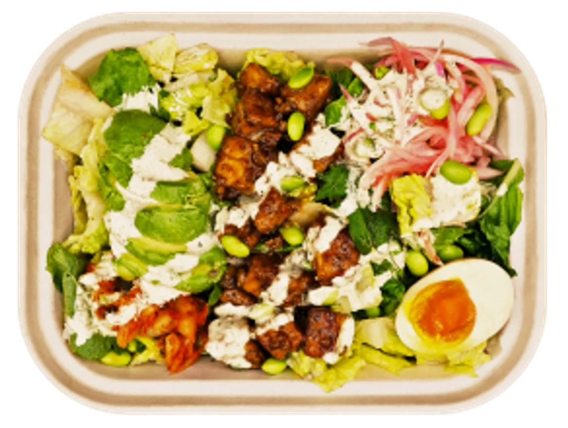 Crispy Tofu Salad